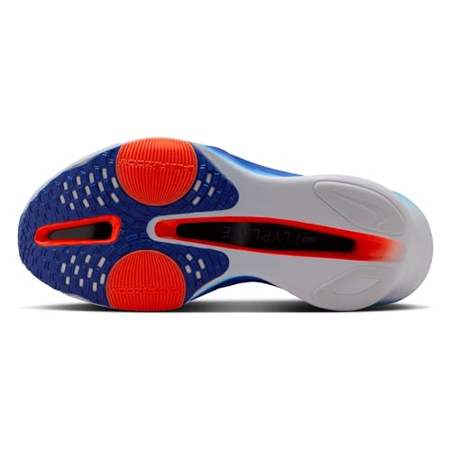 Nike Alphafly 3 Men's Road Racing Shoes (FD8311-001, Football Grey/Ghost/Persian Violet/Blue Void) Size 7