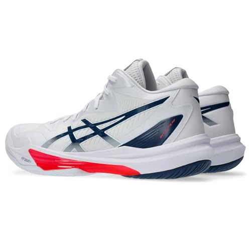 ASICS Unisex Sky Elite Ff Mt 3Sky Elite Ff Mt 3, White Mako Blue., 7.5 US