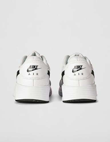 Nike Men's Air Max SC Shoes, White/Black-White, 10.5