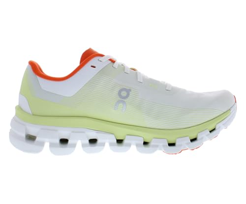 On Cloudmonster 2 Womens Shoes Size 7.5, Color: White/Flame-Pin White