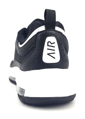Nike Air Max 90 LTR (Gs), Men's Gymnastics Shoes, Black White Black Bright Crimson, 10.5 UK