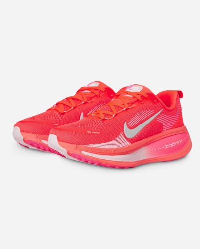 Nike Women's Vomero 18 Bright Crimson/White/Hyper Pink 7.5 Medium