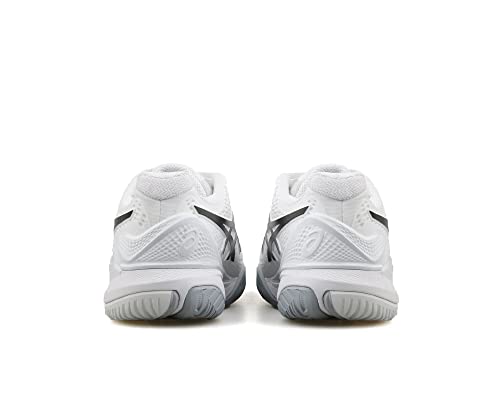 ASICS Men's Gel-Resolution XSneaker, White Black, 7.5 US