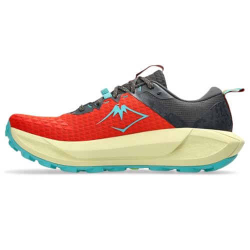 ASICS Men's Gel-Trabuco 13 Running Shoe, 9, PIQUANT Orange/Sandstorm