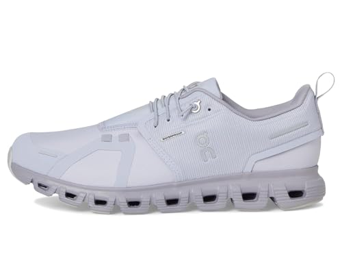 On Womens Cloud 6 Waterproof Nimbus/Lilac 9.5 M