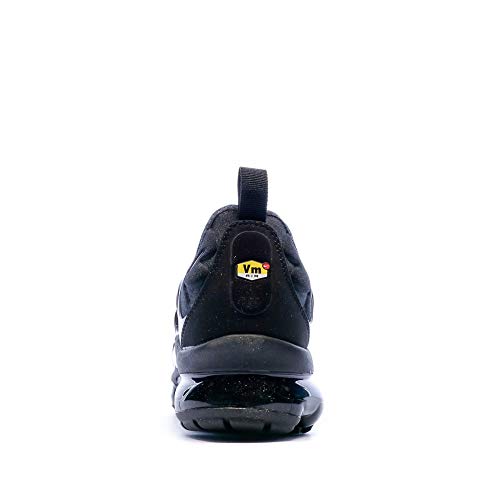 Nike Air Vapormax Plus Men's Competition Running Shoes, Black Black Dark Grey, 9 AU