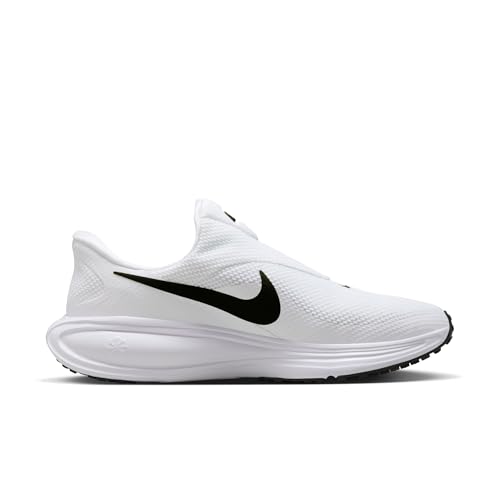 Nike Men's Revolution 8 Road Running Shoes, White/Black-Wolf Grey, 10.5