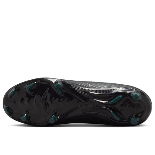 Nike Men's Zm Superfly 10 Acad Fg/MgFootball Shoe, Black Black Deep Jungle, 10 US