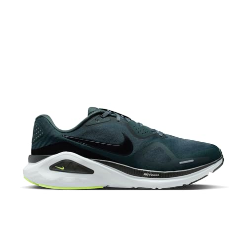 Nike Men's Structure 26 Seaweed/Volt/Cannon/Pure Platinum 11 Medium