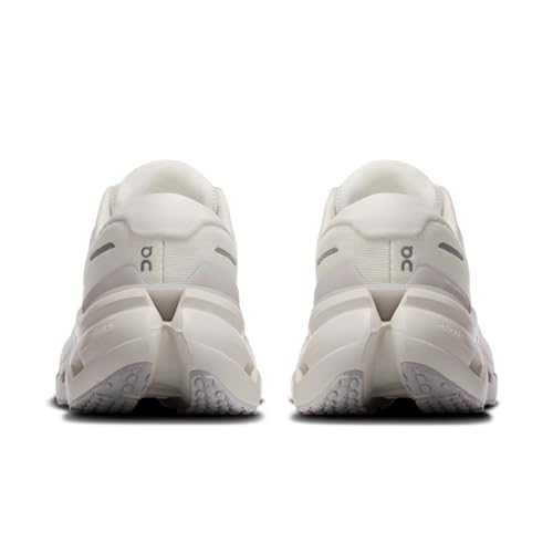 On Women's Cloudrunner 3 Sneakers, White | Ivory, 10 Medium US