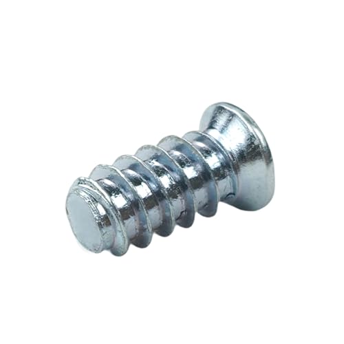 12 PCS Drawer Pull Screws, Furniture Cam Lock Fasteners, IKEA Screw Replacement, Wine Cabinet Accessories Screws for Wardrobes and Bed Frames, Drawer Screw with IKEA Part 100349
