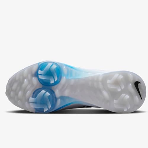Nike Air Zoom Infinity Tour Next% Boa Men's Golf Shoes (Wide) (DJ5590-103, White/Black-Photo Blue) Size 8