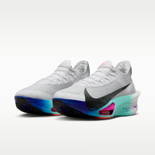 WOMEN'S ALPHAFLY 3 - B - WHITE/HYPER TURQUOISE