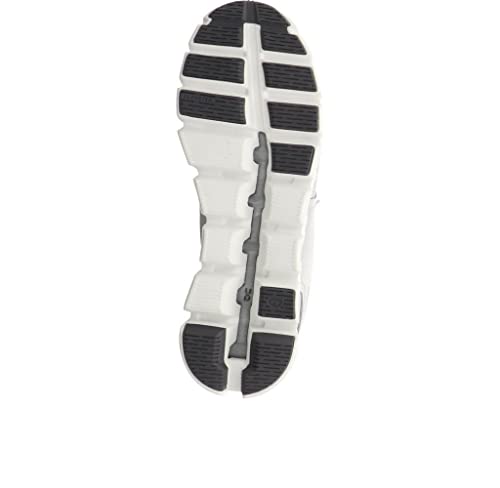 On Men's Cloud 5 Sneakers, Glacier/White, 8 Medium US