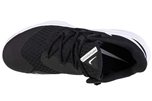 Nike Men's CI2964-010_40.5 Volleyball Shoes, Black, 40.5 EU