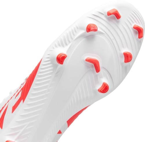 Nike Superfly 9 Club Fg/MG, Men's Alta, Bright Crimson White Black, 46 EU