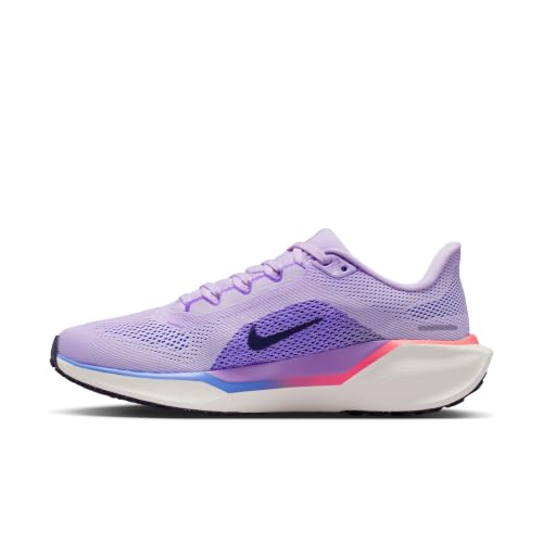 Nike Womens Pegasus 41 Violet Mist/Purple Dynasty/Bright Violet 8 Medium