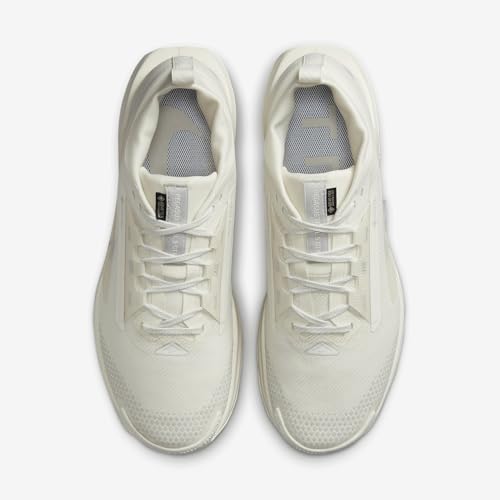 Nike Pegasus Trail 5 Gore-TEX Men's Waterproof Trail Running Shoes (FQ0908-101, White/Photon Dust) Size 10
