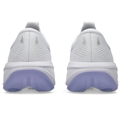 ASICS Women's Gel-Cumulus 28 Running Shoes, 7.5, White/Bluebell