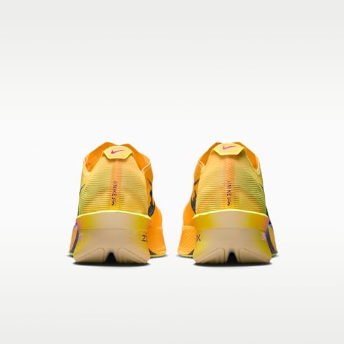Nike Vaporfly 4 Men's Road Racing Shoes (Citron Pulse/Laser Orange/Volt Ice/Indigo Burst) Size 10.5
