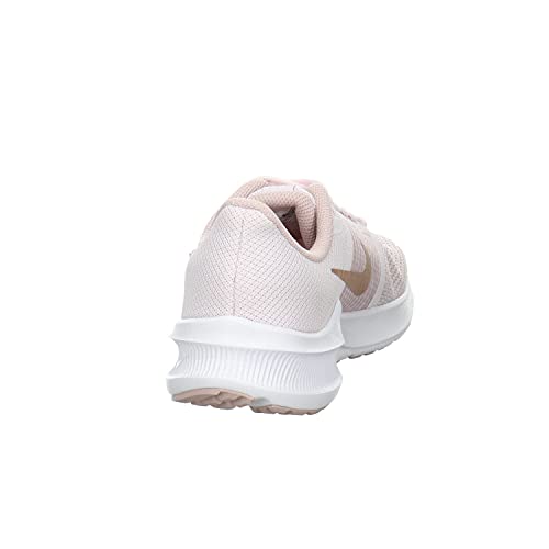 Nike Women's Downshifter 11 Running Shoes, Light Violet Champagne White Metallic Red Bronze, 11 Women