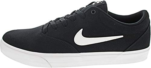 Nike Men's SB Charge Suede Basketball, Black Schwarz Weiß 002, 12 AU