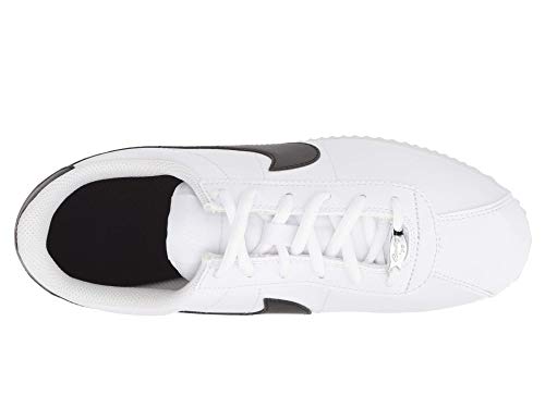 Nike Cortez Basic SL (Big Kid) White/Black