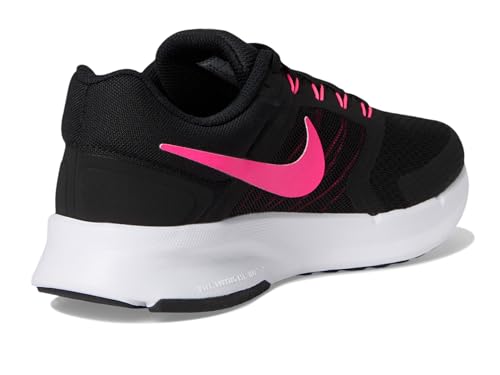 Nike Women's Run Swift 3 Road Running Shoes, Black/Hyper Pink-White, 7