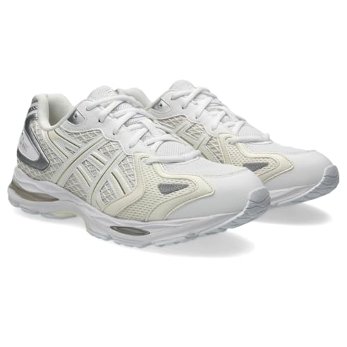 ASICS Unisex GEL-K1011 Sportstyle Shoes, 9M / 10.5W, White/Cream
