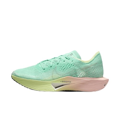Nike Vaporfly 3 Women's Road Racing Shoes (HQ3505-379, Shown: Mint Foam/Sunset Tint/Barely Volt/Sail) Size 9
