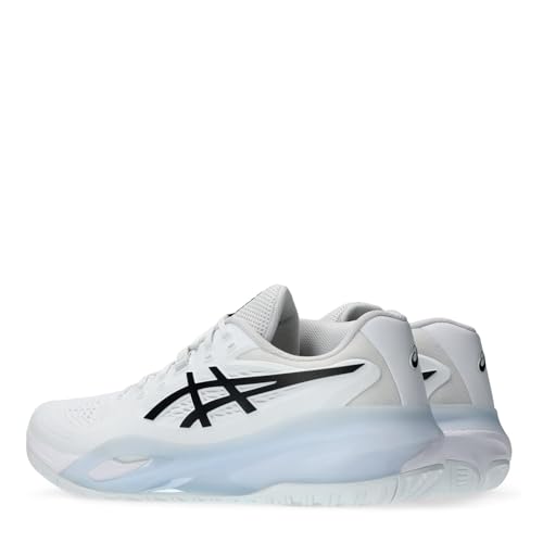 ASICS Men's Gel-Resolution XSneaker, White Black, 6 US