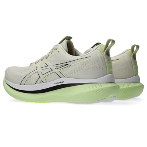 ASICS Women's GLIDERIDE MAX Running Shoe, 11, Birch/Black