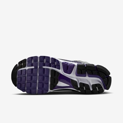 Nike Zoom Vomero 5 Men's Shoes (Metallic Silver/Court Purple/White/Black) Size 10