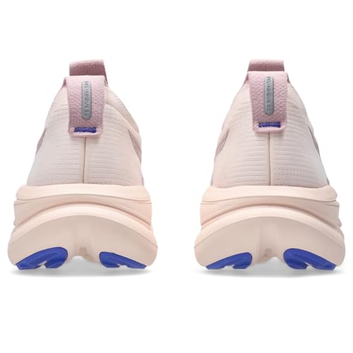 ASICS Women's Gel-Nimbus 28 Running Shoes, 8, Pearl Pink/MORGANITE