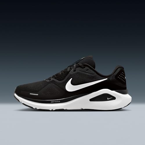 Nike Men's Structure 26 Black/White/Cool Grey/Metallic Silver 13 Medium