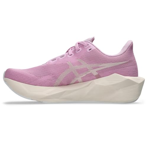 ASICS Women's NOVABLAST 6 Running Shoes, 8.5, Hazy Lilac/Rose DUST