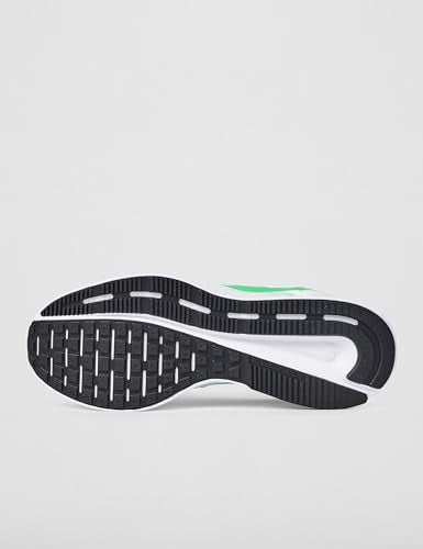 Nike Men's Run Swift 3 Road Running Shoes, Summit White/Green Shock-Barely Green, 8