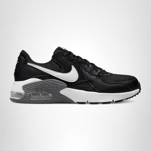 Nike Women's Air Max Excee Shoes, Black/White-Dark Grey, 7