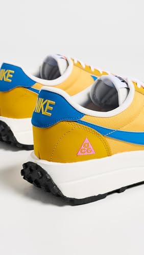 Nike Men's ACG LDV Sneakers, Dark Sulfur/Photo Blue/Sail/White, 11 Medium US