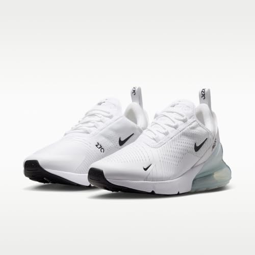 Nike, Women's, Air Max 270, Black/White, 9.5, Medium