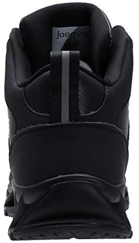 Joomra Men's High Top Shoes Size 13 Black Basketball Tennis Sneakers