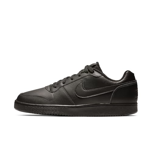 NIKE Men's Nike Ebernon Low Athletic Shoe, black/black, 11.5 Regular US
