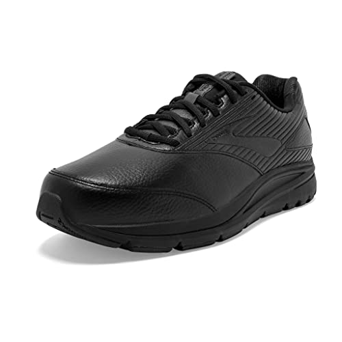 Brooks Men's Addiction Walker 2 Walking Shoe - Black/Black - 11.5 Narrow