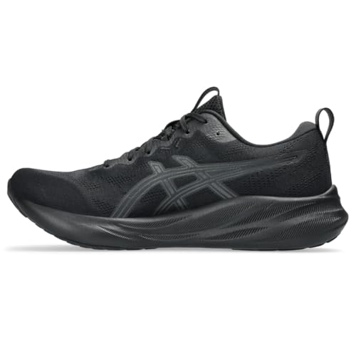 ASICS Men's Gel-Pulse 16 Running Shoe, 10.5, Black/Graphite Grey
