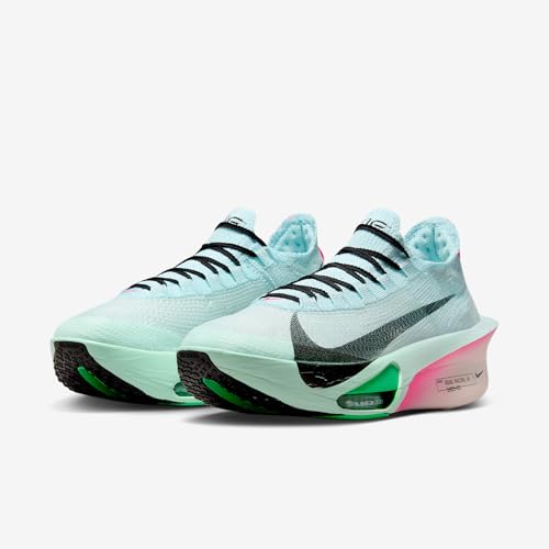 MEN'S ALPHAFLY 3 - D - 400 GLACIER BLUE/BLACK-MINT FOAM-GREEN SHOCK