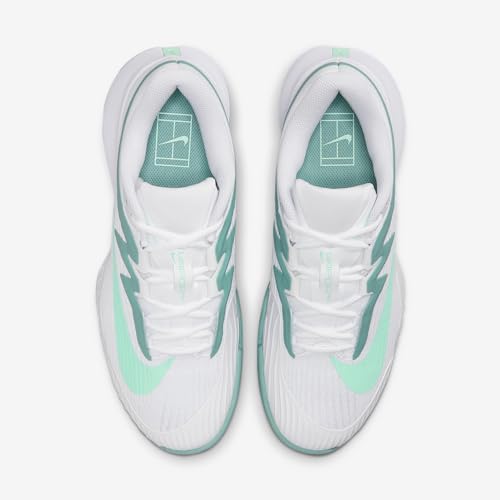 Nike Vapor Pro 3 Women's Hard Court Tennis Shoes (White/Cannon/Mint Foam) Size 10