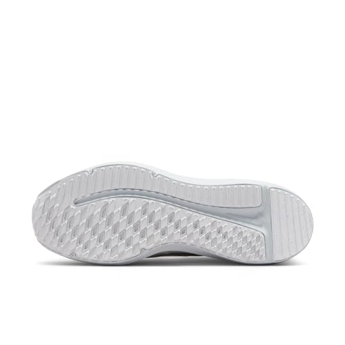 Nike Men's Downshifter 12 Trainers, White Metallic Silver Pure Platinum, 9.5 US