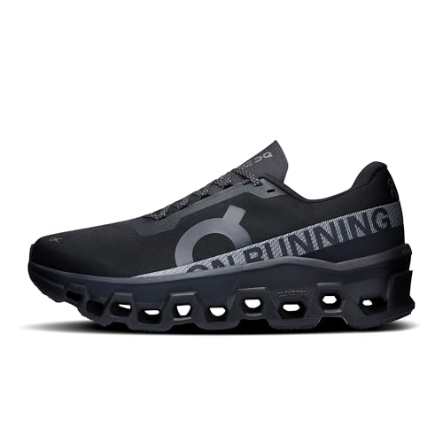 On Mens Cloudmonster 2 Black/Black 11.5 M