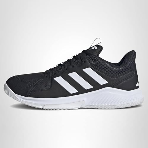 adidas Men's Court Flight M, Black/White, 11
