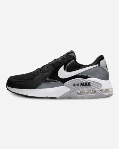 Nike Men's Air Max Excee Shoes, Black/White-Cool Grey-Wolf Grey, 8.5